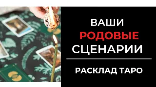 ВАШИ РОДОВЫЕ СЦЕНАРИИ. Таро расклад. Гадание онлайн