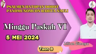 Psalmen Hatopan Minggu Paska VI 5 Mei 2024 Taon B, Lilian Sinaga