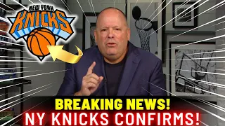 [NYK] LAST HOUR! BIG SURPRISE FOR KNICKS! NY KNICKS NEWS TODAY NBA. #KNICKSNEWS