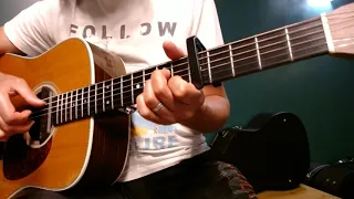 Duncan - Paul Simon (acoustic guitar cover) + TAB