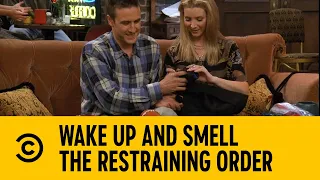 Wake Up And Smell The Restraining Order | Friends | Comedy Central Africa