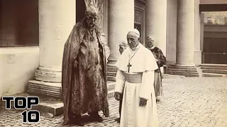 Top 10 Disturbing Church Secrets The Pope Tried To Conceal