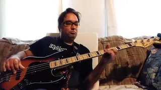 IRON MAIDEN "Killers" Bass Covered By: Sina Khodaeifar