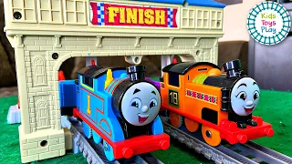 All Engines Go! Thomas and Friends Trackmaster Races