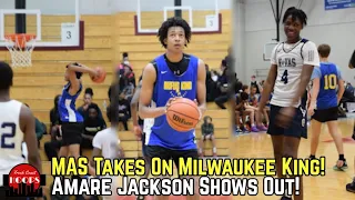 Milwaukee Academy Of Science And Milwaukee King Go At It! Full Highlights