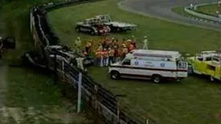 1991 Budweiser At The Glen - JD McDuffie Fatal Crash