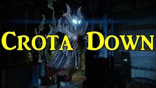 How To Down Hard Mode Crota (Destiny)