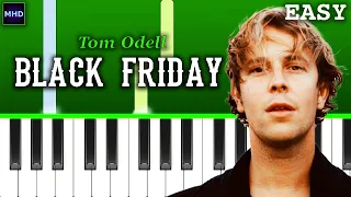 Tom Odell - Black Friday - Piano Tutorial [EASY]
