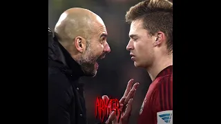 PEP CREATED A DEMON 😈 || #kimmich #pep #football #edit #aftereffects #fyp #viral #shorts #bayer