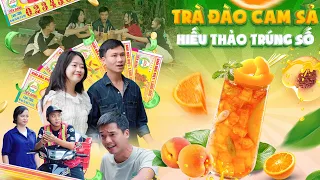 TRÀ ĐÀO CAM SẢ VÀ CHUYỆN HIẾU THẢO TRÚNG SỐ | Hai Anh Em Phần 609 | Phim Hài Hước Gãy Media