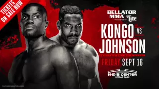 Interview: Cheick Kongo vs. Tony Johnson Bellator 161