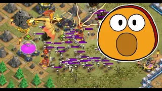 EASY STRATEGY to 3 Star 'Dragon's Lair' Goblin Single Player Map | Clash of Clans |