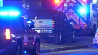 Man struck and killed along I-45 after getting out of wrecked vehicle, deputies say | Raw scene vide