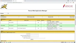 Install Apache Tomcat Server and deploy java web on VPS Ubuntu 20.04