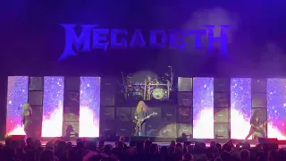 MEGADETH live in Camden, NJ on 9/15/22