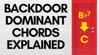 BACKDOOR DOMINANT Chords Made Simple (+ Backdoor ii-V-Is)