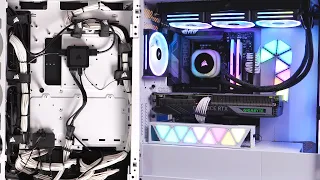 Here's how Corsair iCue Link can transform your PC case - Corsair 5000D Airflow wiring fixed!