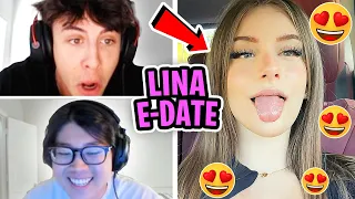 BuckeFPS goes on an E-DATE with Lina ( Funny Moments!)