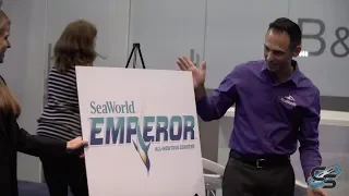 Emperor Announcement SeaWorld San Diego IAAPA 2019 B&M Dive Coaster