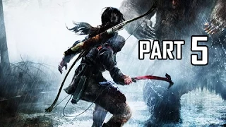 Rise of the Tomb Raider Walkthrough Part 5 - Abandoned Mines (Let's Play Gameplay Commentary)