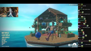 Raft with Veibae w/ Chat - (sodapoppin) - June 28, 2022