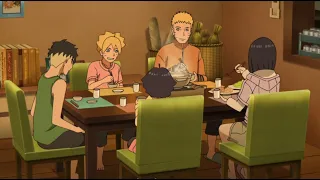 Kawaki Having Dinner With Boruto, Naruto & Uzumaki Family [Boruto: Naruto Next Generations ep:194]