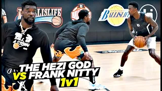 The Hezi God vs Frank Nitty 1v1!!