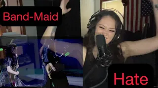BAND-MAID / HATE?. Reaction Video.