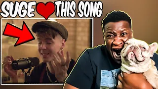 American Rapper Reacts | The Big Push - English Man In New York live (REACTION)