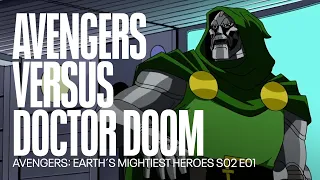 The Avengers versus Doctor Doom | Avengers: Earth´s Mightiet Heroes