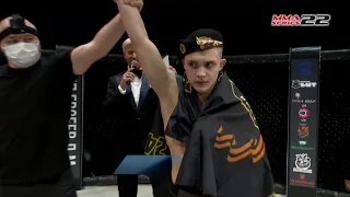 MMA Series-22: FCP - Highlights - Alexander Lunev (Russia) -  Bakhtovar Khalifaev (Tajikistan)