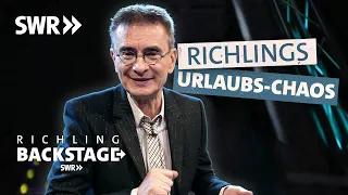 Flug-Chaos und Bahn-Kollaps: Richlings Tipps für den Urlaub | richling backstage