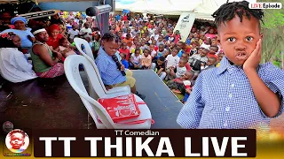 TT Comedian TAZAMA TT Comedian alicho kifanya THIKA LIVE