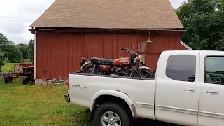Barn Find Honda Motorcycle - CL175 4 Full Restoration