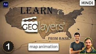 Learn geolayers 3 from basic  #geolayers3 #part1