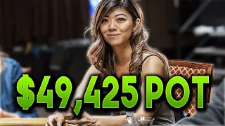 Xuan ALL IN At High Stakes Poker Game