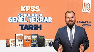 2024 KPSS Tarih - Tek Videoda Genel Tekrar - Ramazan Yetgin - 2024