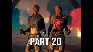 FAR CRY NEW DAWN Walkthrough Part 20 - Mickey & Lou Boss Battle (Let's Play Gameplay Commentary)