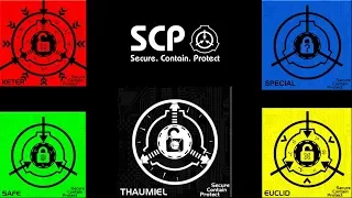 Классификация объектов SCP