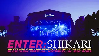 Enter Shikari - Anything Can Happen In The Next Half Hour (Live at Slam Dunk Festival. UK. May 2023)