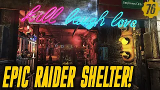 One of the BEST Raider Shelters I've Seen in Fallout 76!