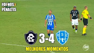 Remo 1 (3x4) 1 Paysandu - Melhores Momentos - COMPLETO - Copa Verde 2024