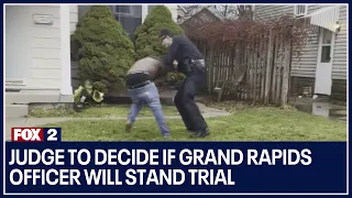Judge to decide if Grand Rapids officer will stand trial in Patrick Lyoya killing