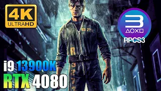 Silent Hill Downpour PC Gameplay | RPCS3 Emulator | Playable✔️ | RTX 4080 | i9 13900K | 4K 60FPS