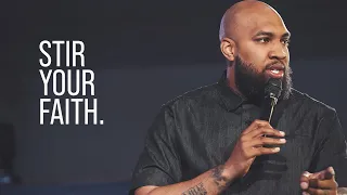 STIR YOUR FAITH  | APOSTLE BRANDON CLACK | 10.23.22