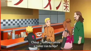 Naruto lleva a comer ramen a Boruto | BORUTO NEXT GENERATION