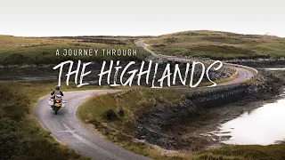 A Journey Through the Highlands 🏴󠁧󠁢󠁳󠁣󠁴󠁿 | Motorcycle Travel Film (BMW 850 GS Adventure)