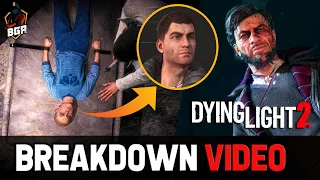 Dying Light 2 New Gameplay Breakdown | Easter Eggs & Small Details You Missed | 2022