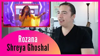 REAL Vocal Coach REACTS - Shreya Ghoshal 'Sun Raha Hai Rozana'