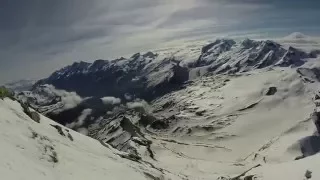 Skiing the Matterhorn